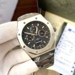 Audemars Piguet  Royal Oak  Series 2813 Automatic Movement Black 41mm Watch